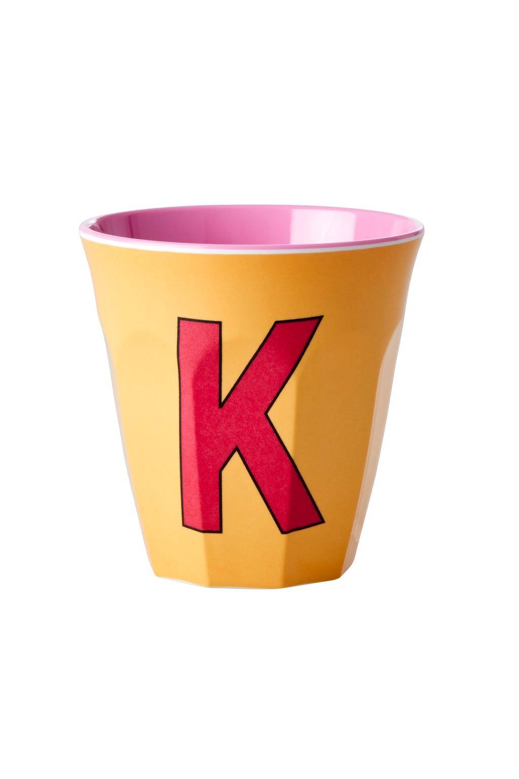 Melamine Cup - K - Apricot van Rice | Kids Conceptstore Le Fanfare