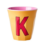 Melamine Cup - K - Apricot van Rice | Kids Conceptstore Le Fanfare