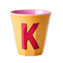 Melamine Cup - K - Apricot van Rice | Kids Conceptstore Le Fanfare