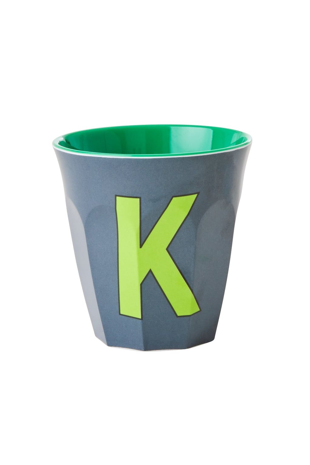 Melamine Cup - K - Dark Grey van Rice | Kids Conceptstore Le Fanfare