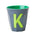 Melamine Cup - K - Dark Grey van Rice | Kids Conceptstore Le Fanfare