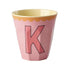 Melamine Cup - K - Vintage - Pink van Rice | Kids Conceptstore Le Fanfare