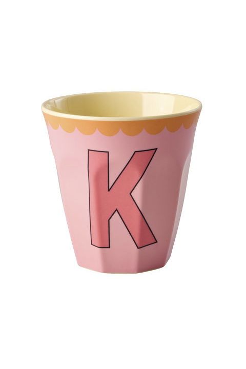 Melamine Cup - K - Vintage - Pink van Rice | Kids Conceptstore Le Fanfare