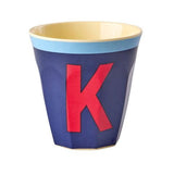 Melamine Cup - K - Vintage - Royal Blue van Rice | Kids Conceptstore Le Fanfare