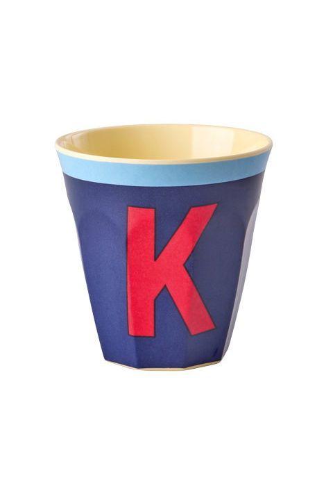 Melamine Cup - K - Vintage - Royal Blue van Rice | Kids Conceptstore Le Fanfare