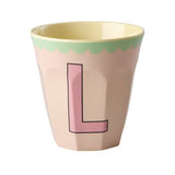 Melamine Cup - L - Vintage - Soft Pink van Rice | Kids Conceptstore Le Fanfare