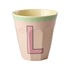 Melamine Cup - L - Vintage - Soft Pink van Rice | Kids Conceptstore Le Fanfare