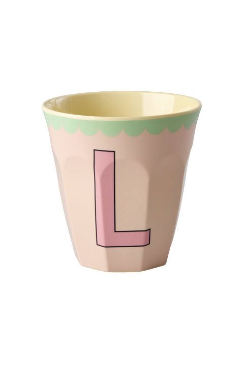 Melamine Cup - L - Vintage - Soft Pink van Rice | Kids Conceptstore Le Fanfare