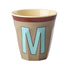 Melamine Cup - M - Vintage - Dark Beige van Rice | Kids Conceptstore Le Fanfare