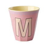 Melamine Cup - M - Vintage - Pink van Rice | Kids Conceptstore Le Fanfare