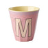 Melamine Cup - M - Vintage - Pink van Rice | Kids Conceptstore Le Fanfare