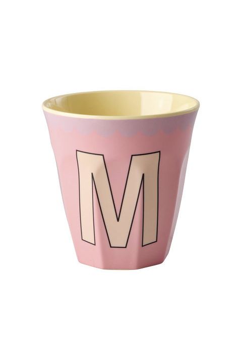 Melamine Cup - M - Vintage - Pink van Rice | Kids Conceptstore Le Fanfare