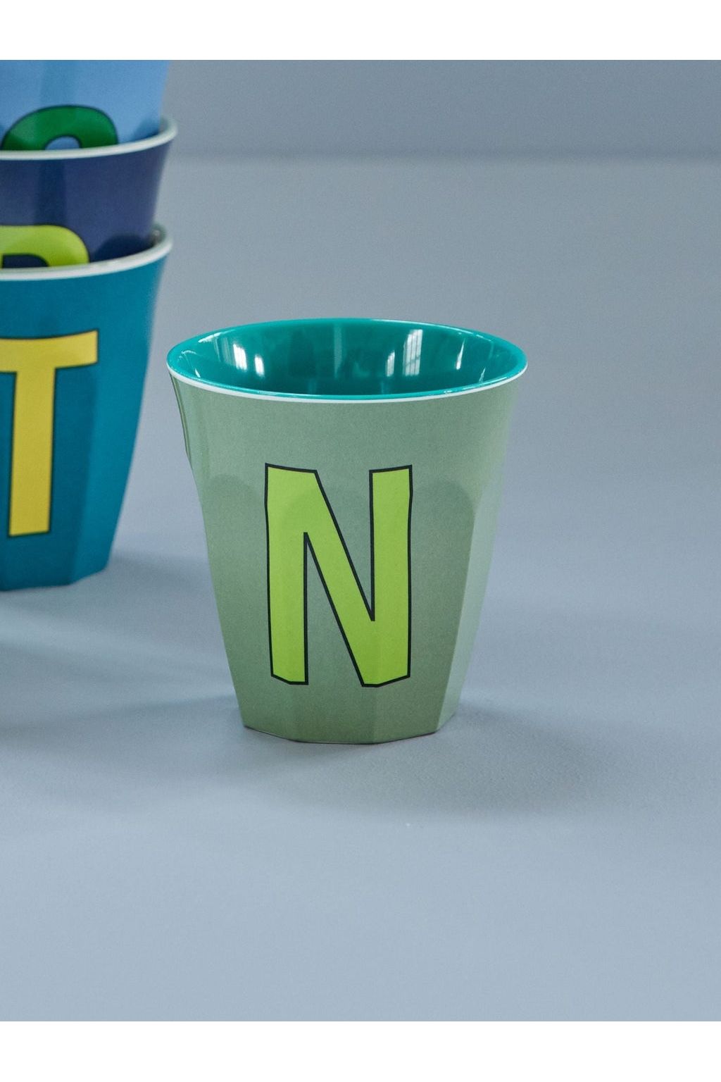 Melamine Cup - N - Khaki van Rice | Kids Conceptstore Le Fanfare