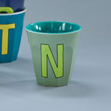 Melamine Cup - N - Khaki van Rice | Kids Conceptstore Le Fanfare