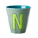 Melamine Cup - N - Khaki van Rice | Kids Conceptstore Le Fanfare
