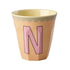 Melamine Cup - N - Vintage - Peach van Rice | Kids Conceptstore Le Fanfare