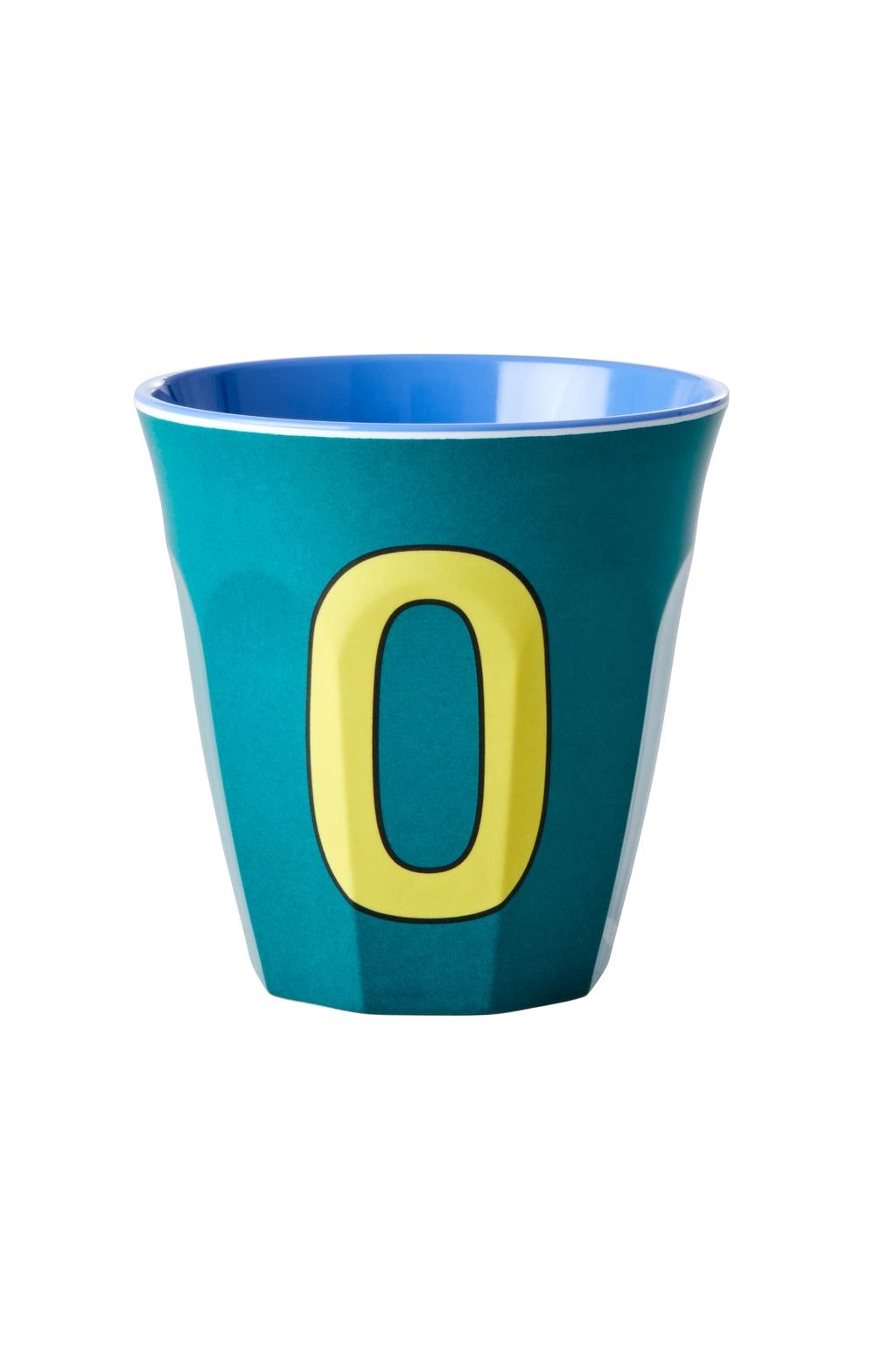 Melamine Cup - O - Green van Rice | Kids Conceptstore Le Fanfare