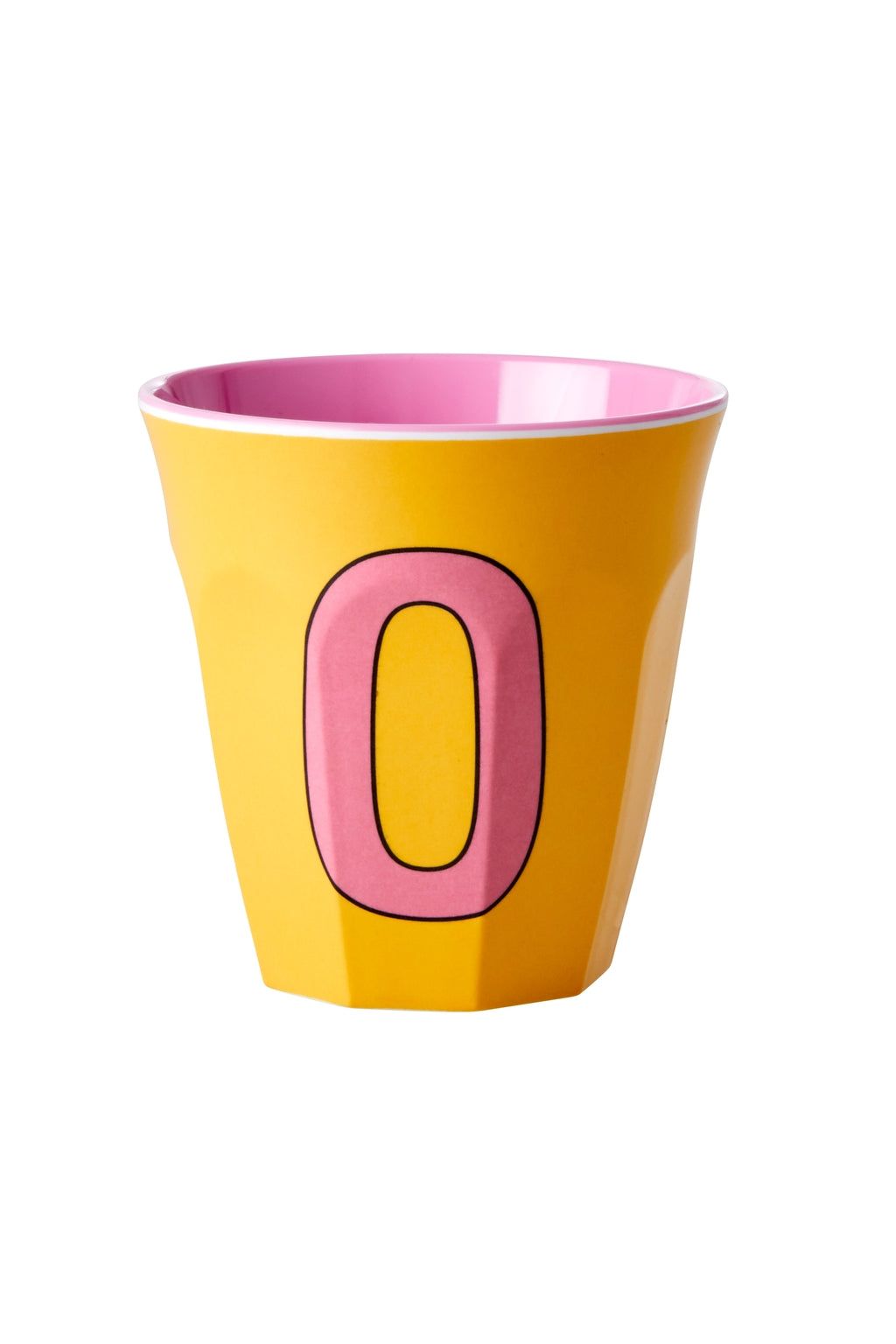 Melamine Cup - O - Yellow van Rice | Kids Conceptstore Le Fanfare