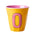 Melamine Cup - O - Yellow van Rice | Kids Conceptstore Le Fanfare