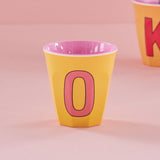 Melamine Cup - O - Yellow van Rice | Kids Conceptstore Le Fanfare