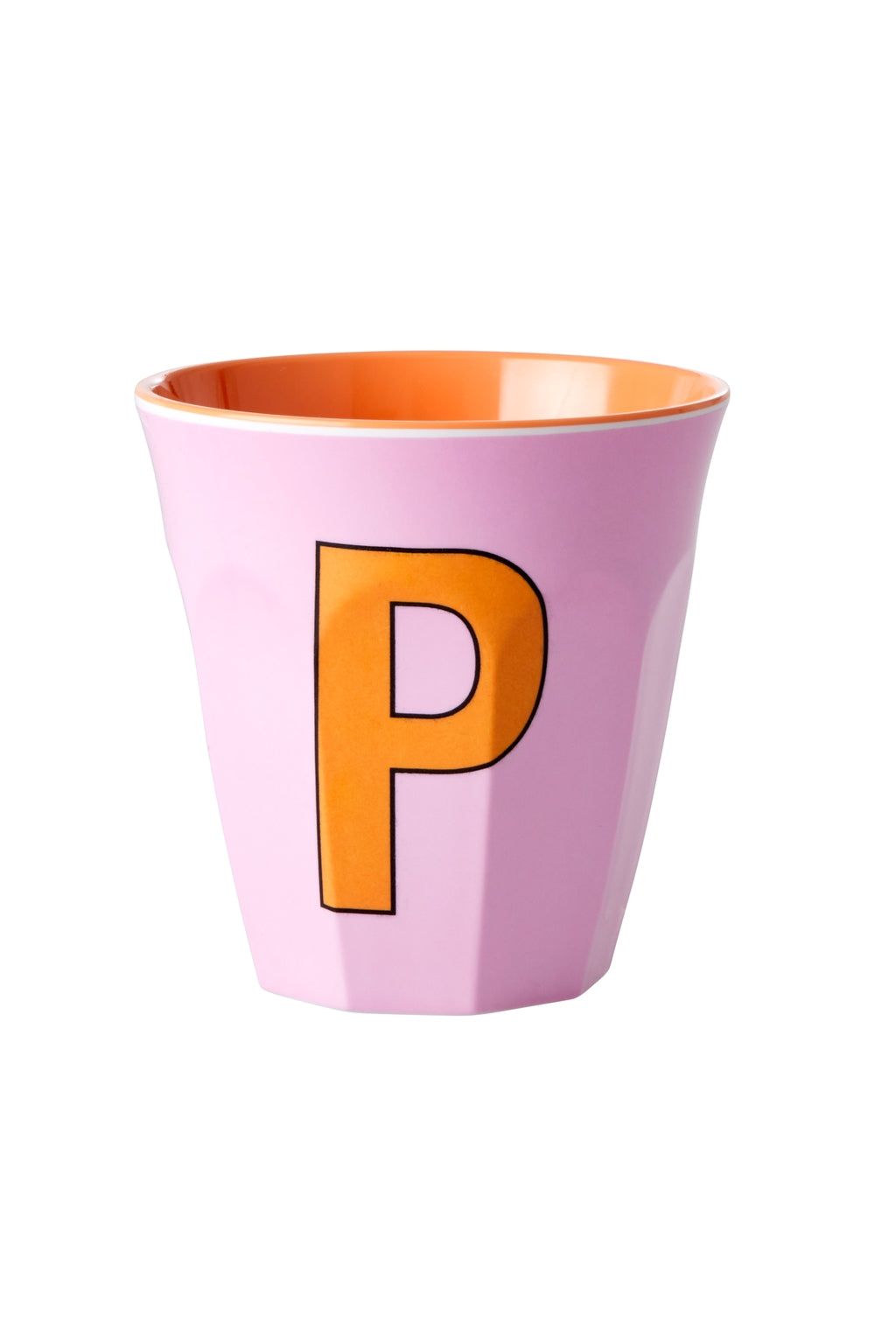 Melamine Cup - P - Pink van Rice | Kids Conceptstore Le Fanfare