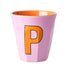 Melamine Cup - P - Pink van Rice | Kids Conceptstore Le Fanfare