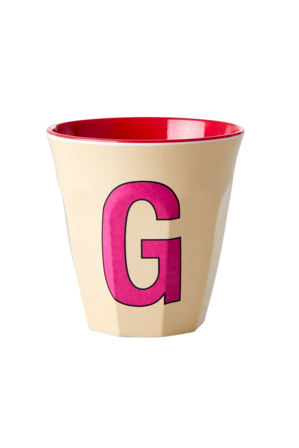Melamine Cup - Pastel Yellow - G van Rice | Kids Conceptstore Le Fanfare