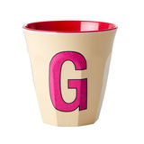 Melamine Cup - Pastel Yellow - G van Rice | Kids Conceptstore Le Fanfare
