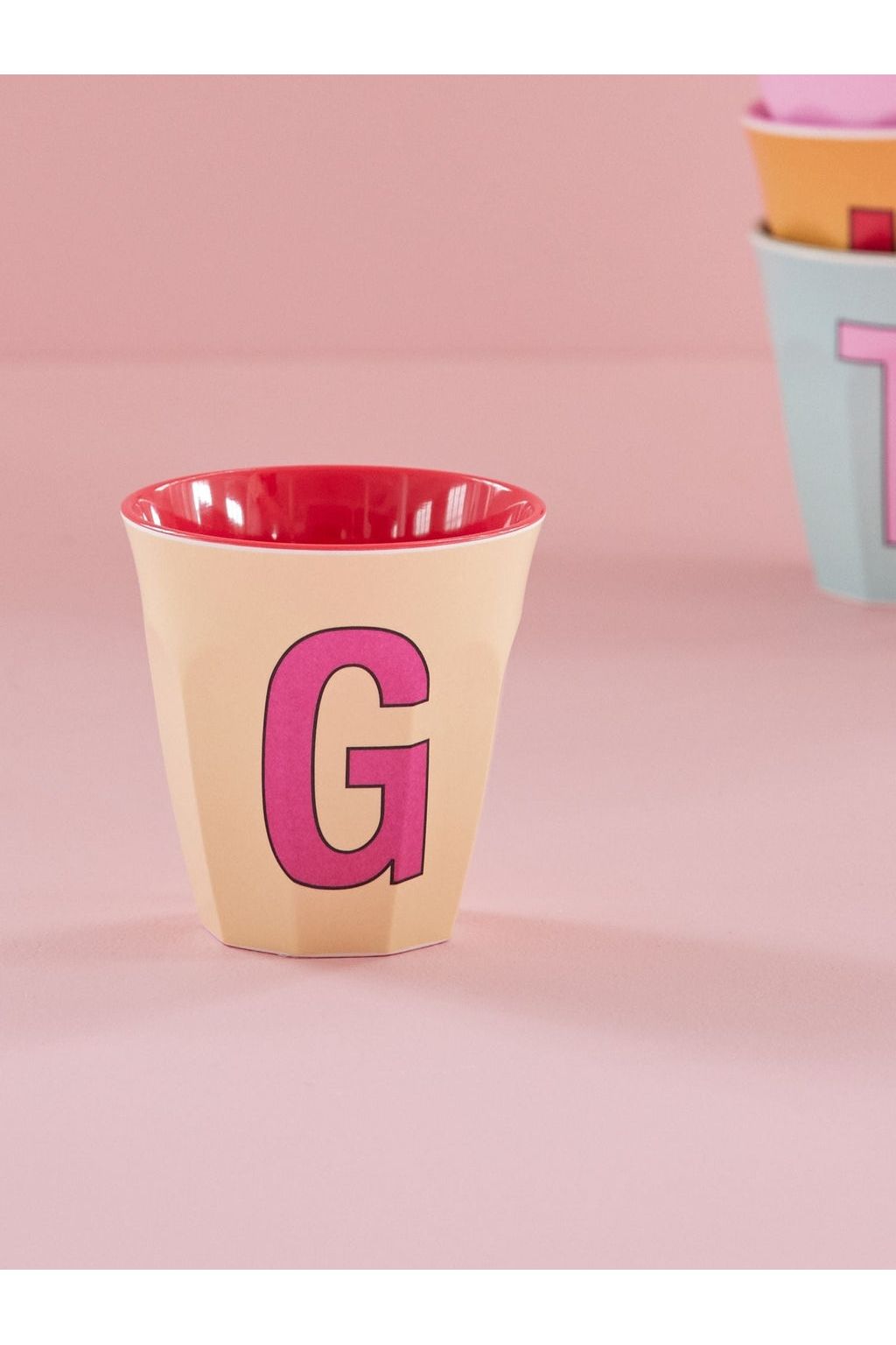Melamine Cup - Pastel Yellow - G van Rice | Kids Conceptstore Le Fanfare