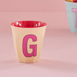 Melamine Cup - Pastel Yellow - G van Rice | Kids Conceptstore Le Fanfare