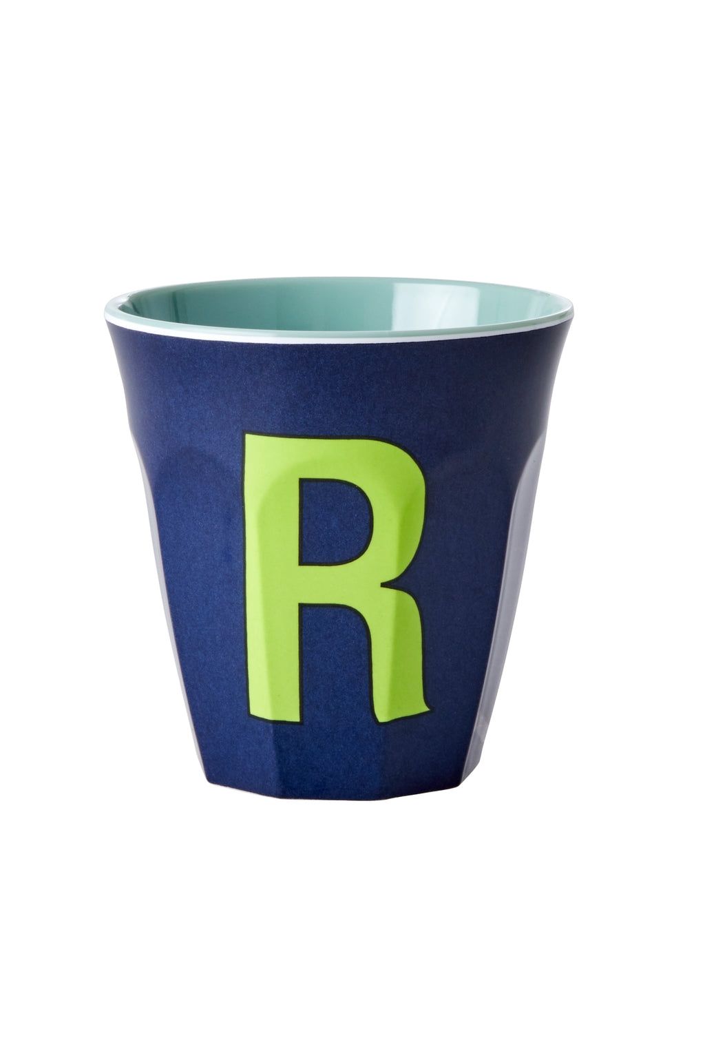Melamine Cup - R - Dark Blue van Rice | Kids Conceptstore Le Fanfare