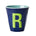 Melamine Cup - R - Dark Blue van Rice | Kids Conceptstore Le Fanfare