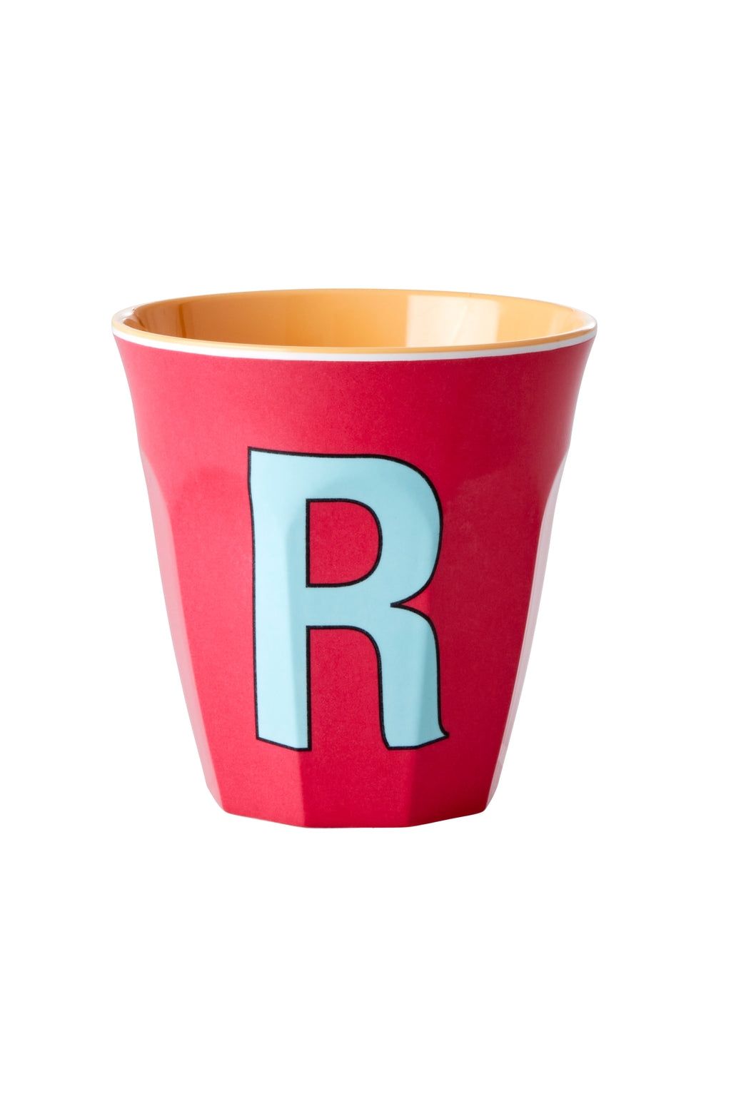 Melamine Cup - R - Red Kiss van Rice | Kids Conceptstore Le Fanfare