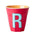 Melamine Cup - R - Red Kiss van Rice | Kids Conceptstore Le Fanfare