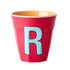 Melamine Cup - R - Red Kiss van Rice | Kids Conceptstore Le Fanfare