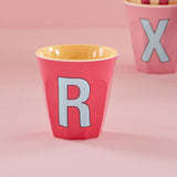 Melamine Cup - R - Red Kiss van Rice | Kids Conceptstore Le Fanfare