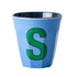 Melamine Cup - S - New Dusty Blue van Rice | Kids Conceptstore Le Fanfare