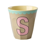 Melamine Cup - S - Vintage - Beige van Rice | Kids Conceptstore Le Fanfare
