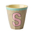 Melamine Cup - S - Vintage - Beige van Rice | Kids Conceptstore Le Fanfare
