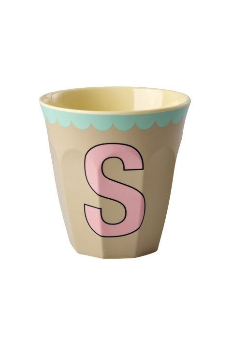 Melamine Cup - S - Vintage - Beige van Rice | Kids Conceptstore Le Fanfare
