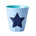 Melamine Cup - Star - Soft Blue van Rice | Kids Conceptstore Le Fanfare