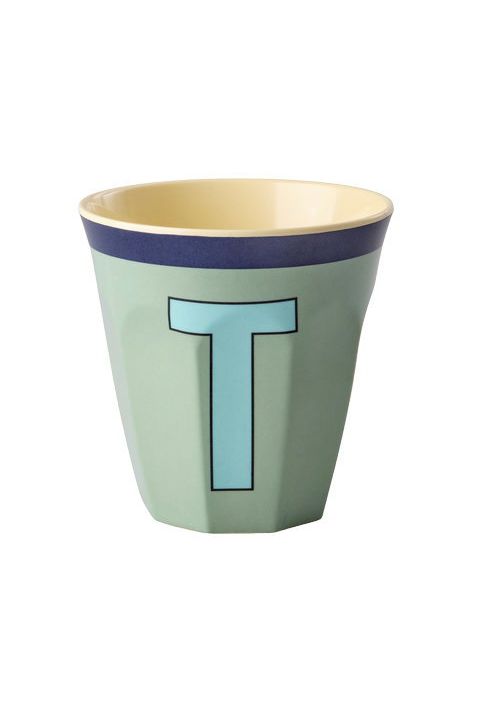 Melamine Cup - T - Vintage - Khaki van Rice | Kids Conceptstore Le Fanfare