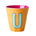 Melamine Cup - U - Apricot van Rice | Kids Conceptstore Le Fanfare