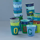 Melamine Cup - W - Lime Green van Rice | Kids Conceptstore Le Fanfare