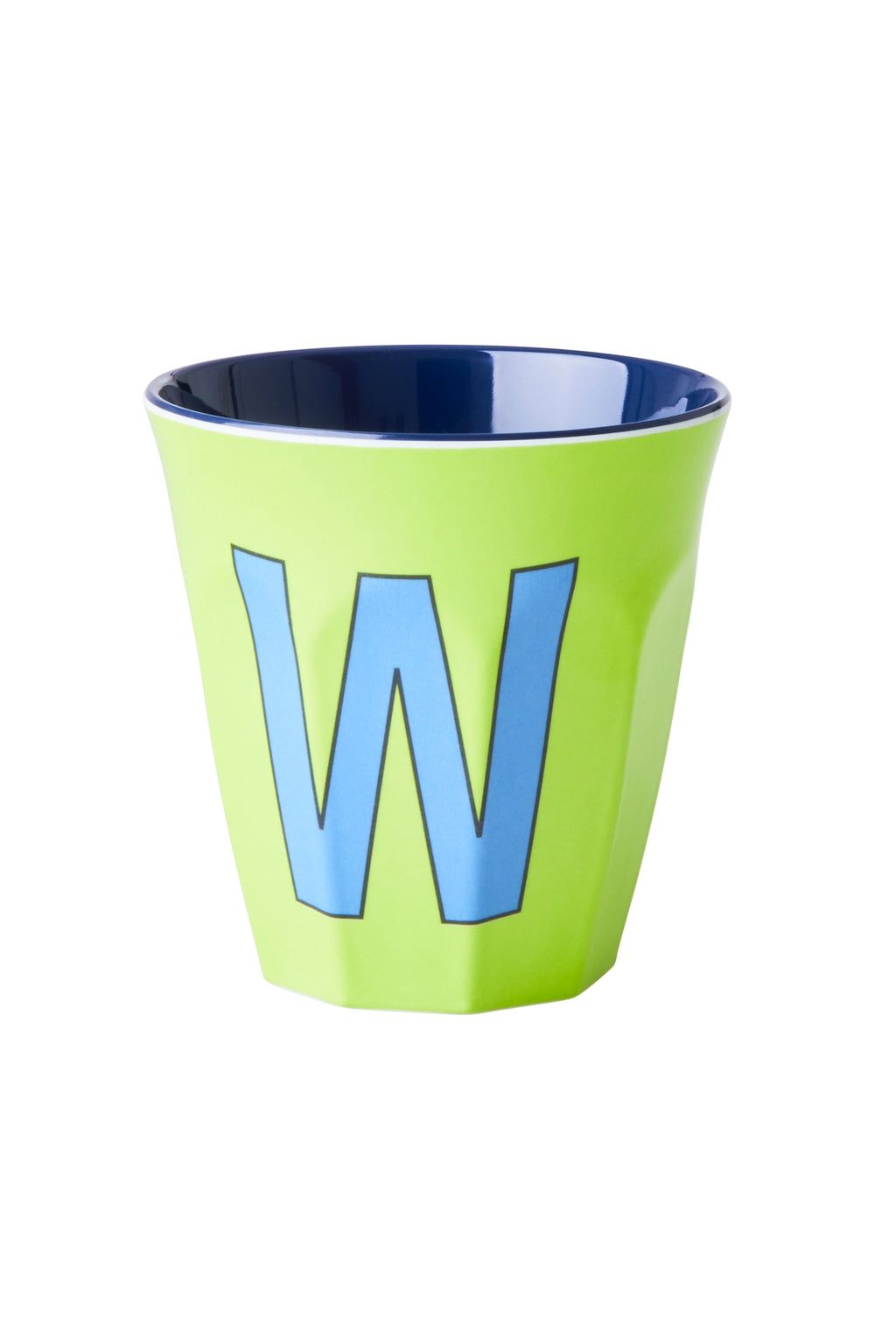 Melamine Cup - W - Lime Green van Rice | Kids Conceptstore Le Fanfare
