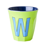 Melamine Cup - W - Lime Green van Rice | Kids Conceptstore Le Fanfare
