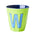 Melamine Cup - W - Lime Green van Rice | Kids Conceptstore Le Fanfare