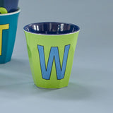 Melamine Cup - W - Lime Green van Rice | Kids Conceptstore Le Fanfare