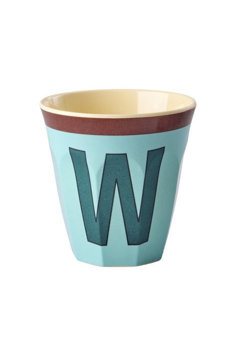 Melamine Cup - W - Vintage - Mint van Rice | Kids Conceptstore Le Fanfare