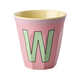 Melamine Cup - W - Vintage - Pink van Rice | Kids Conceptstore Le Fanfare